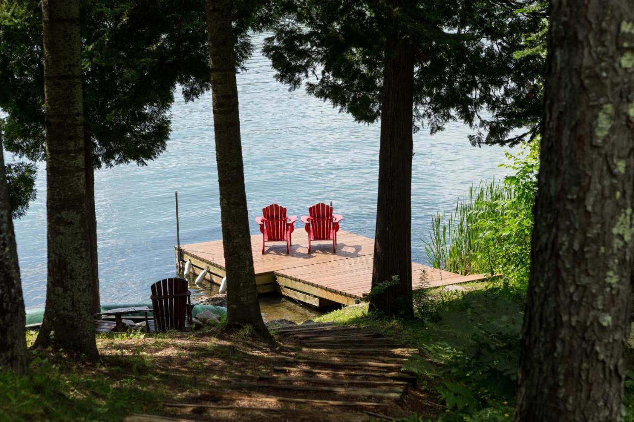 Les Dames Du Lac Mont-Tremblant Ngoại thất bức ảnh