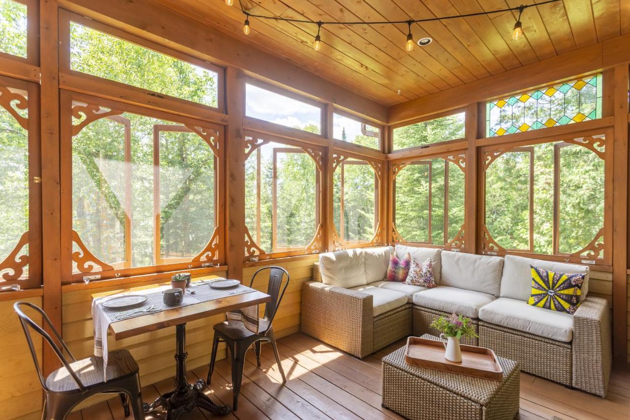 Les Dames Du Lac Mont-Tremblant Ngoại thất bức ảnh