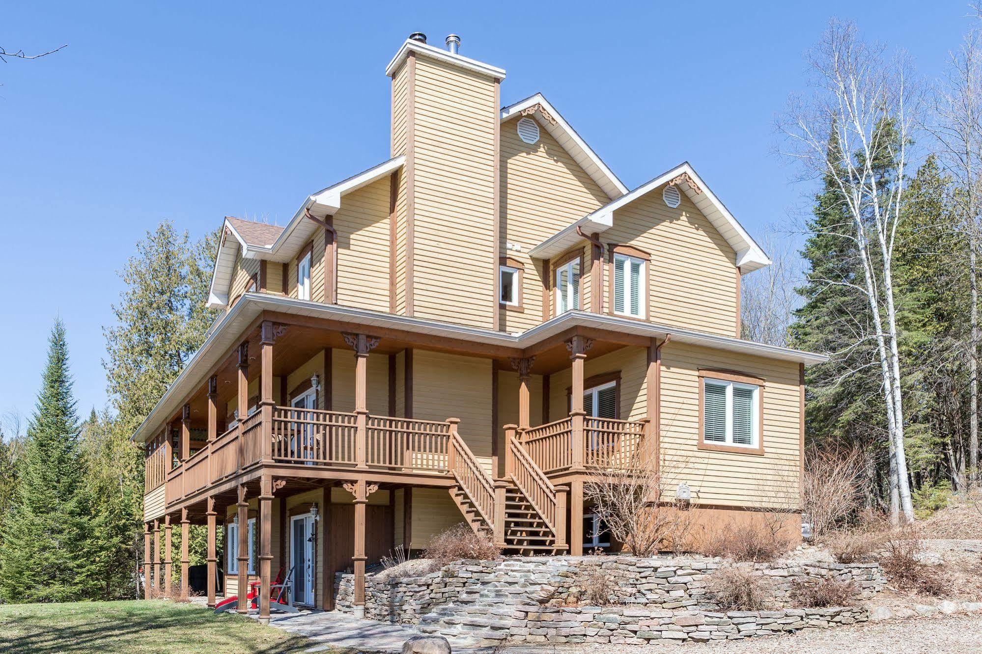 Les Dames Du Lac Mont-Tremblant Ngoại thất bức ảnh
