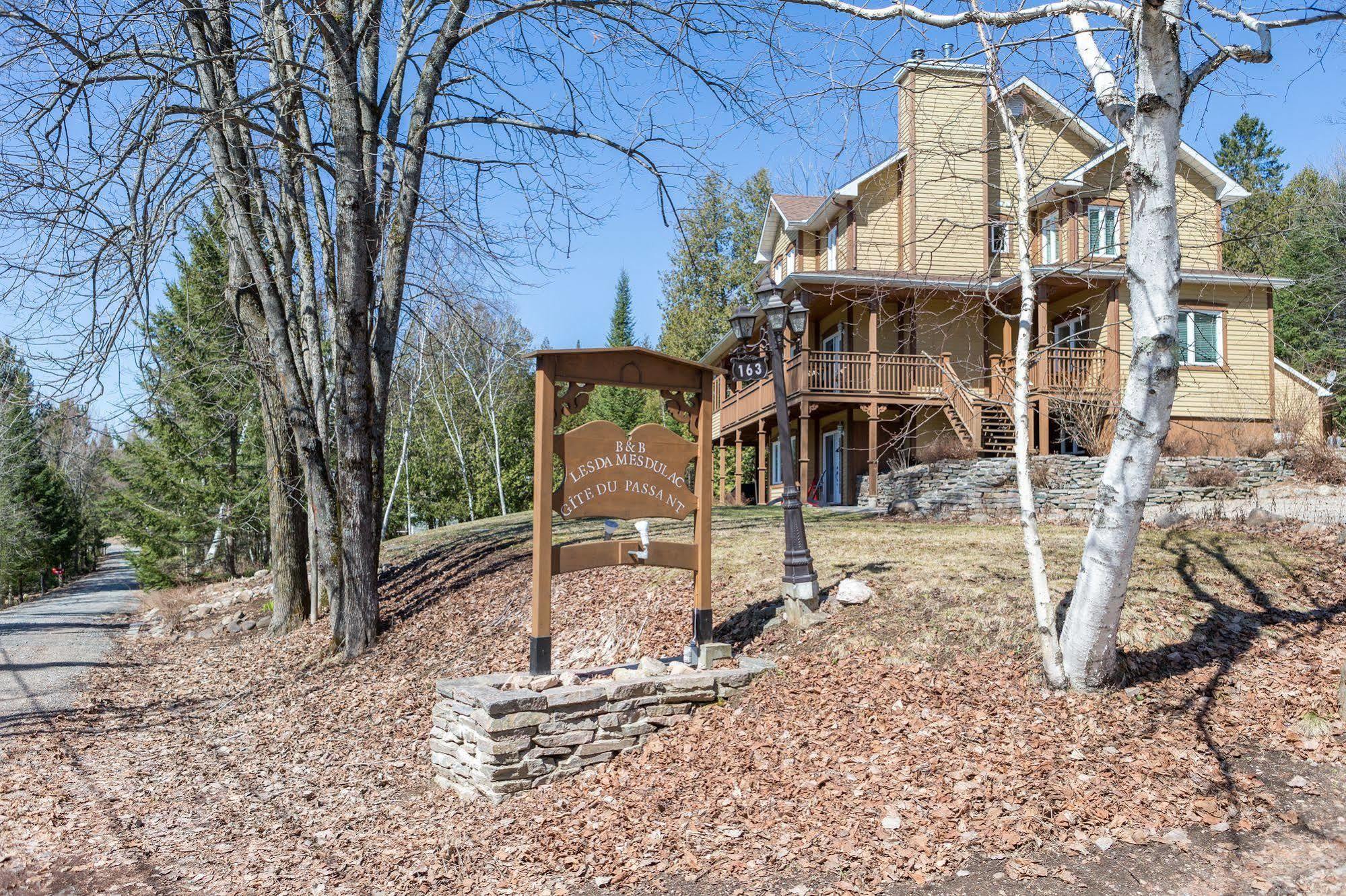 Les Dames Du Lac Mont-Tremblant Ngoại thất bức ảnh